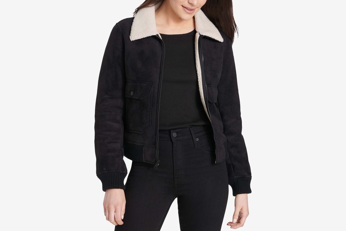 macys levi sherpa