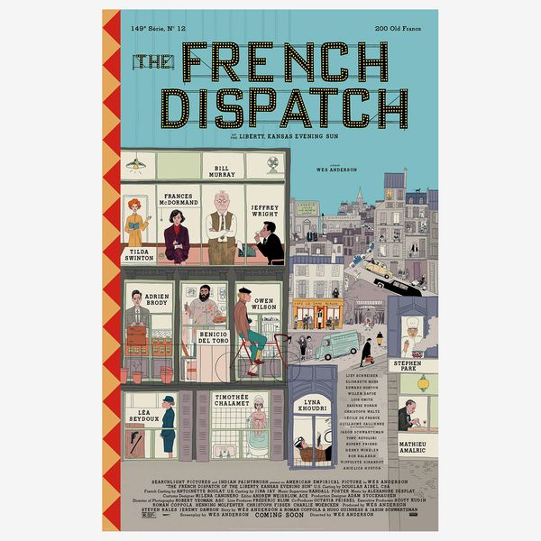 'The French Dispatch' Screenplay, by Wes Anderson