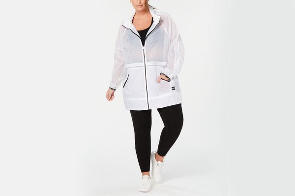 Calvin Klein Performance Plus Size Rain Jacket