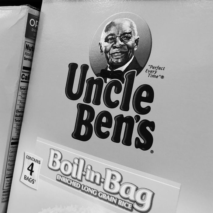 Uncle Ben's rice.