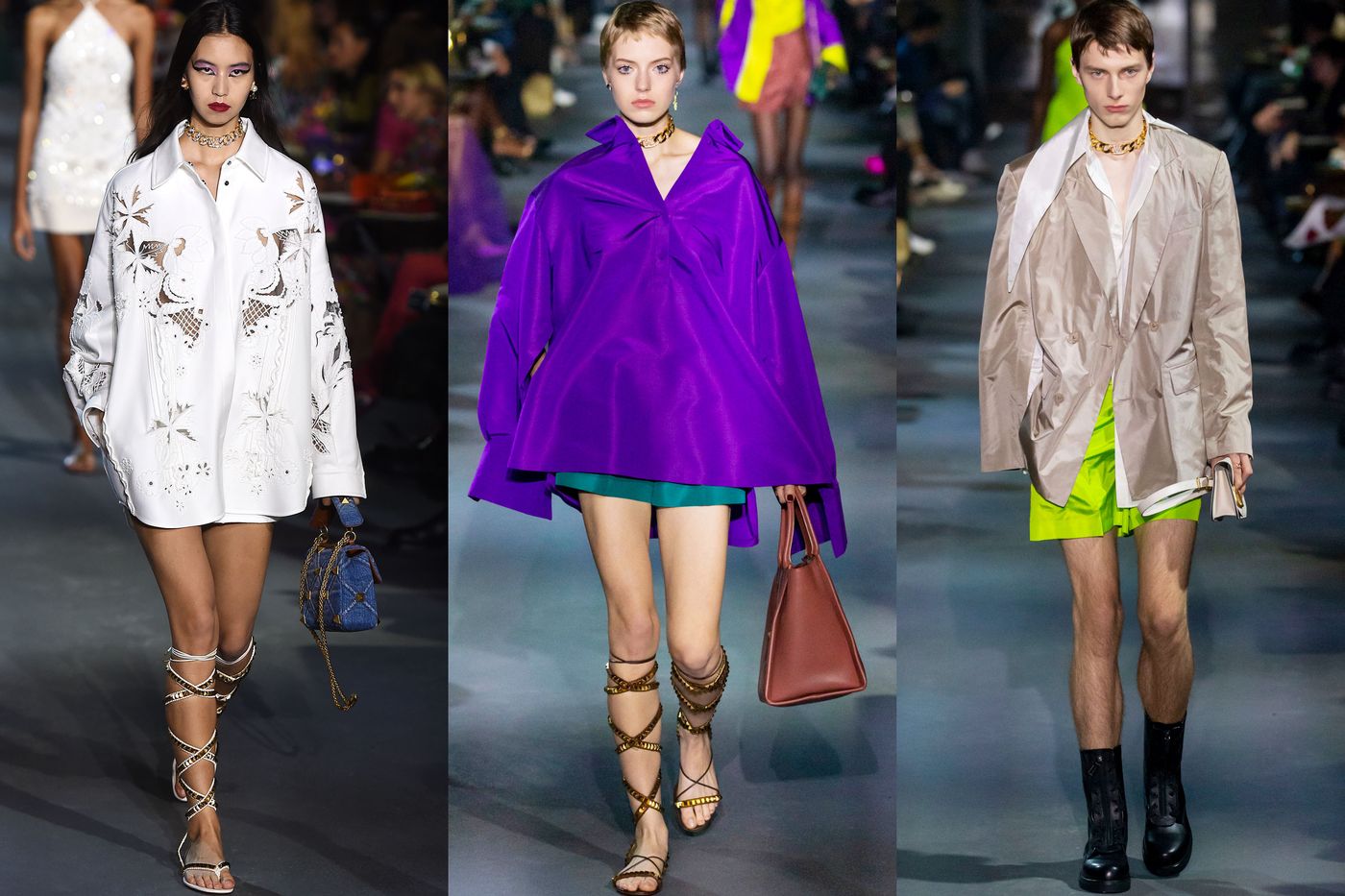 Cathy Horyn Fashion Week Review: Balenciaga and Valentino