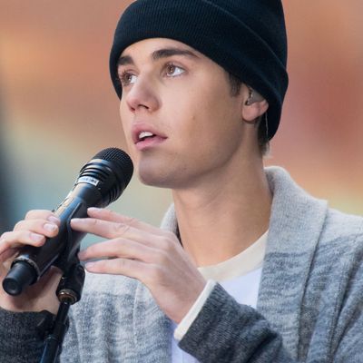 Justin Bieber Performs On NBC's 