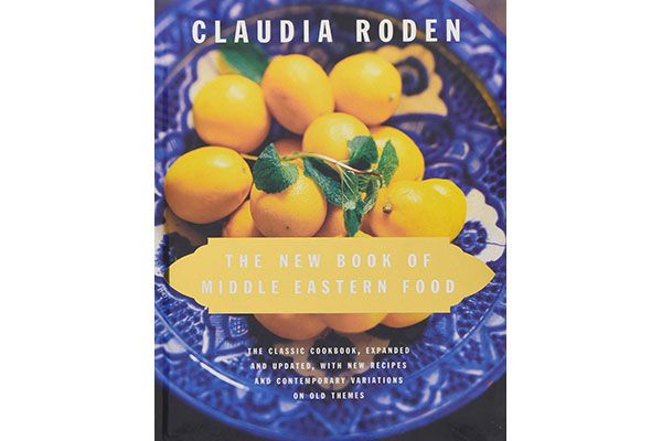 The New Book of Middle Eastern Food by Claudia Roden