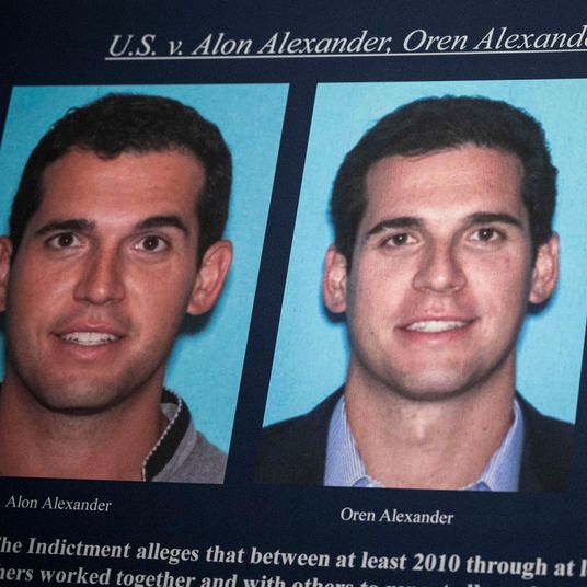 SDNY Holds News Conference On Charges Brought Against Star Real Estate Brokers