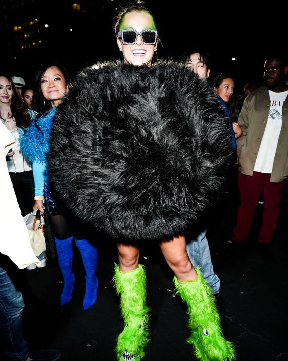 Christian Cowan show, Arrivals, Spring Summer 2025, New York Fashion Week, USA - 08 Sep 2024