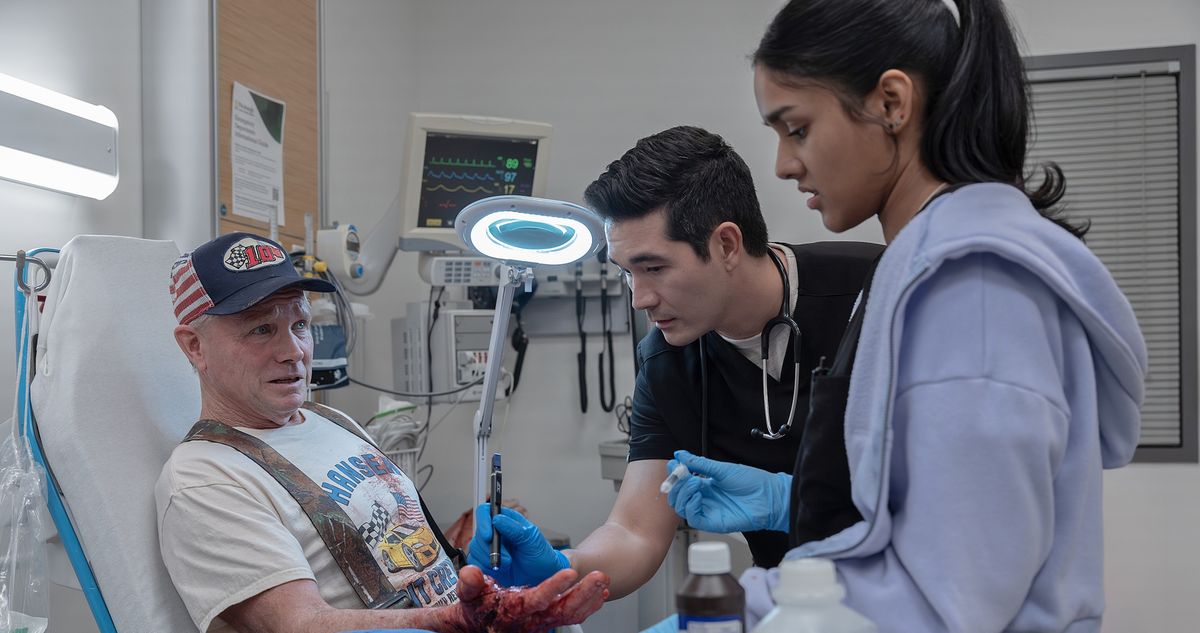 The Pitt Recap: Hard to Say