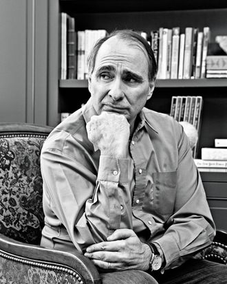 David Axelrod Is Trying to Kick the Campaign Habit, But He Has