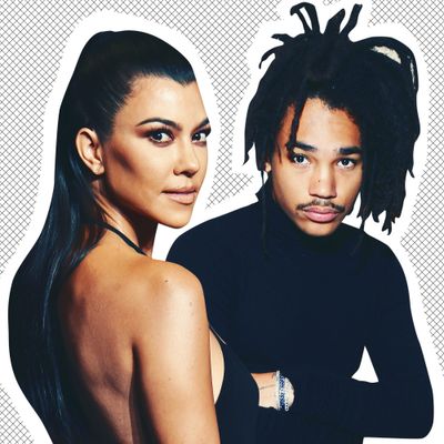 Luka Sabbat and Kourtney Kardashian Are 'Definitely Not Dating