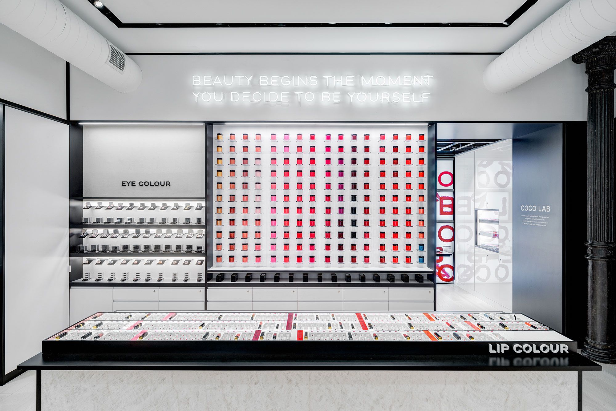 Chanel Beauté Atelier Opens in NYC