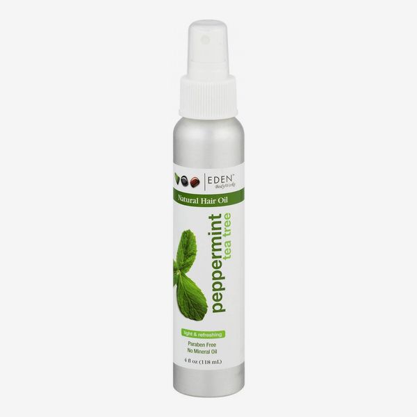 Eden BodyWorks Peppermint-Tea-Tree Hair Oil