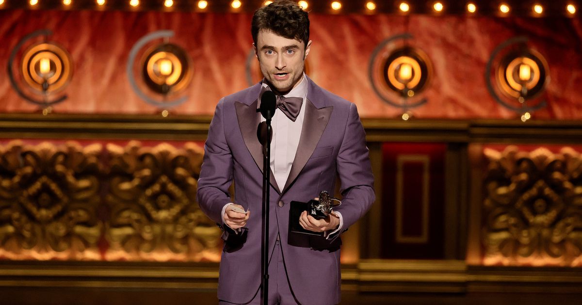 Daniel Radcliffe Thanks Dad for Playing Sondheim in the Car