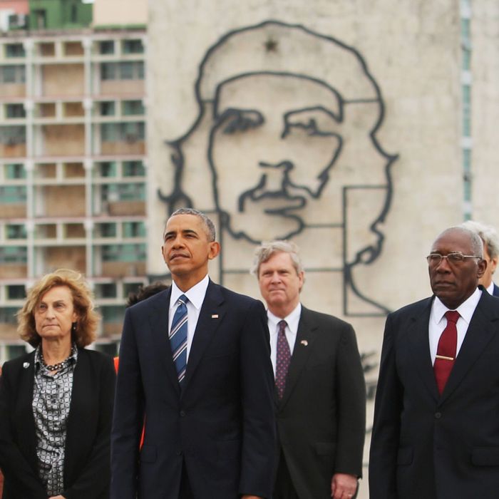 CUBA-US-OBAMA-VALDES