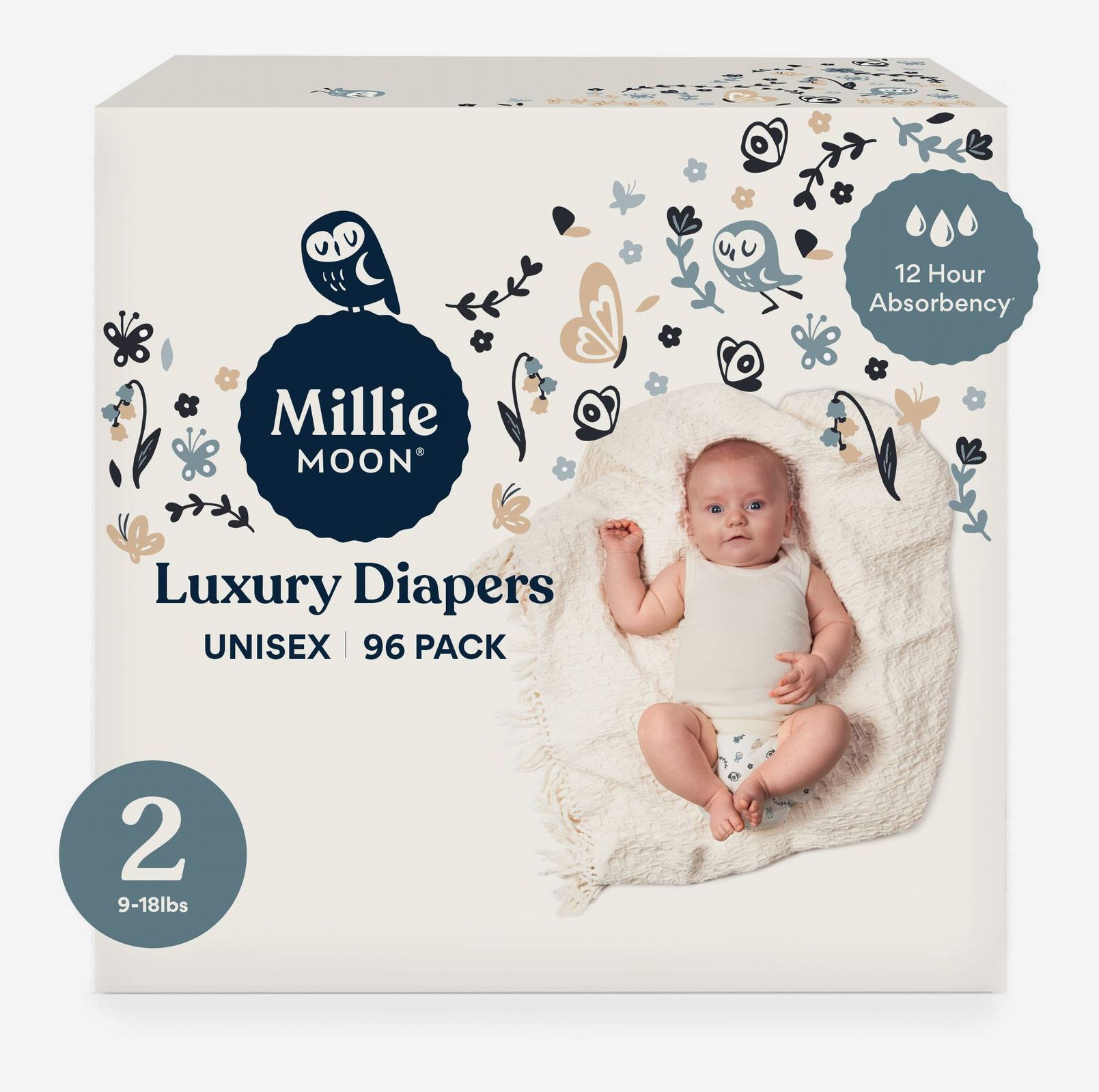 Millie Moon Luxury Overnight Diapers