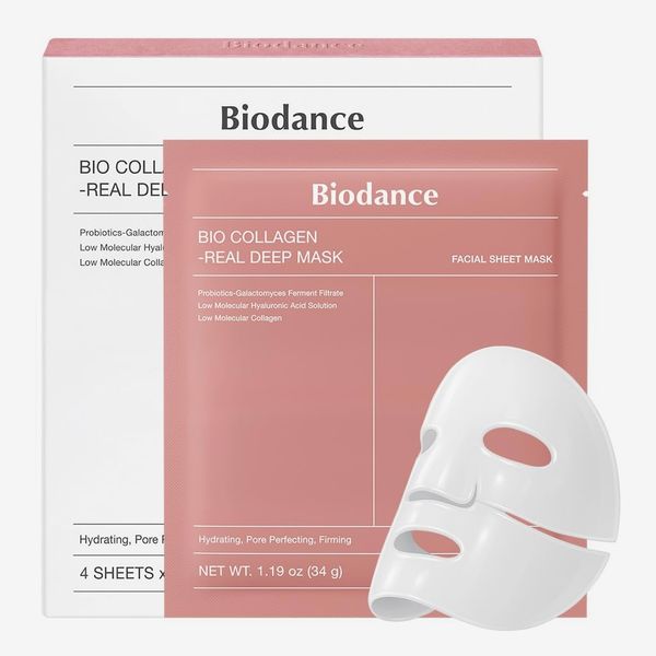 Biodance Bio-Collagen Real Deep Mask - Set of 4