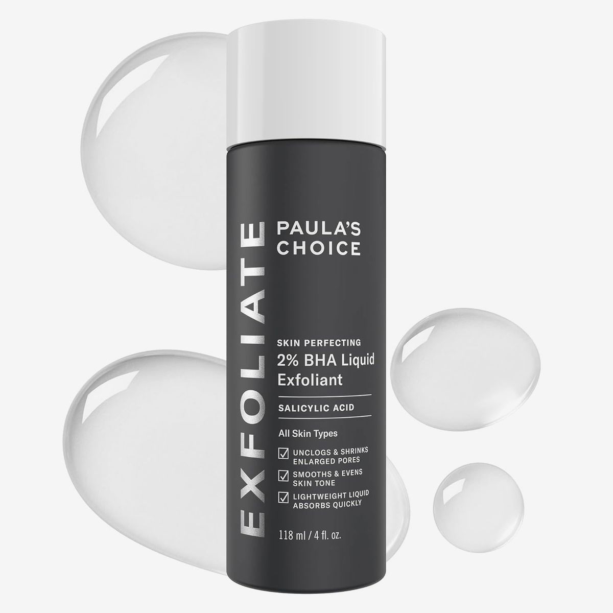 Paula’s Choice 2% Skin Perfecting BHA Liquid Exfoliant