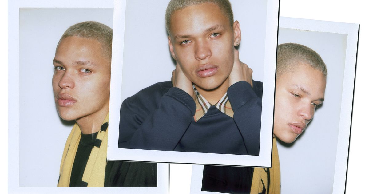 Meet Model and Rapper Derek Drummond a.k.a. Poster Boy