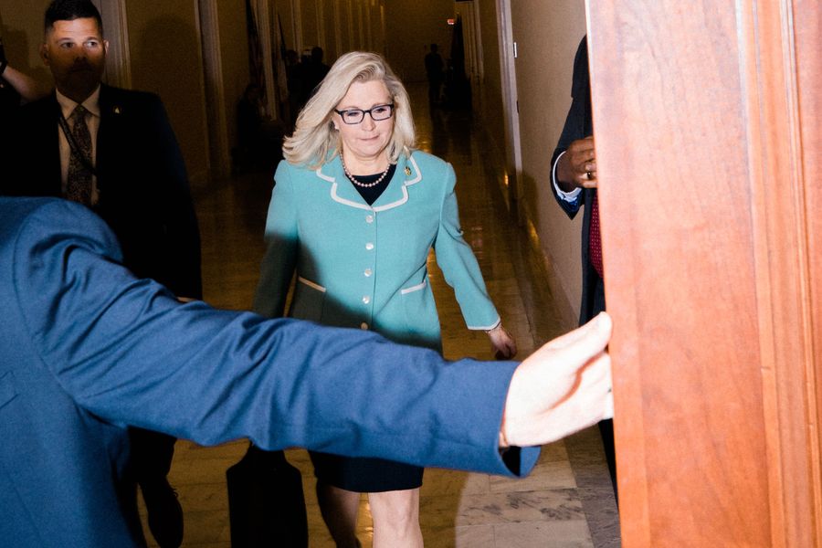 Could Liz Cheney Actually Face Criminal Charges Over January 6?