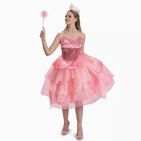 Adult Wicked Glinda Upland Halloween Costume