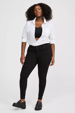 Torrid Bombshell Skinny Premium Stretch High-Rise Jean