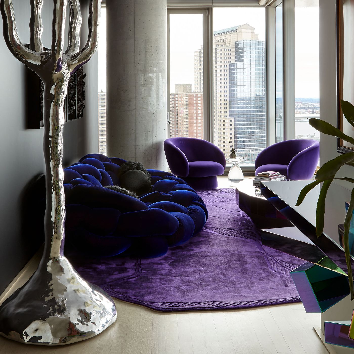 Tour Todd and Emily Voth's Jenga Building Apartment