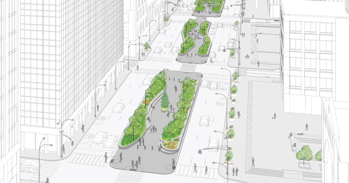 A First Look at Park Avenue's Forthcoming Park