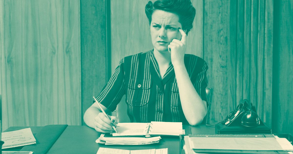 Writer's Block Is Real, But Don't Tell Yourself That - The Cut