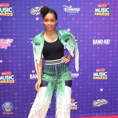 ‘Black-ish’ Actress Yara Shahidi’s Best Red-Carpet Fashion