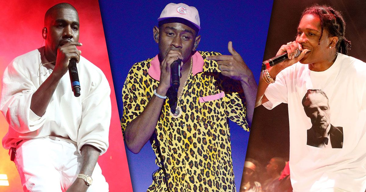 How High Fashion Won Over Rap