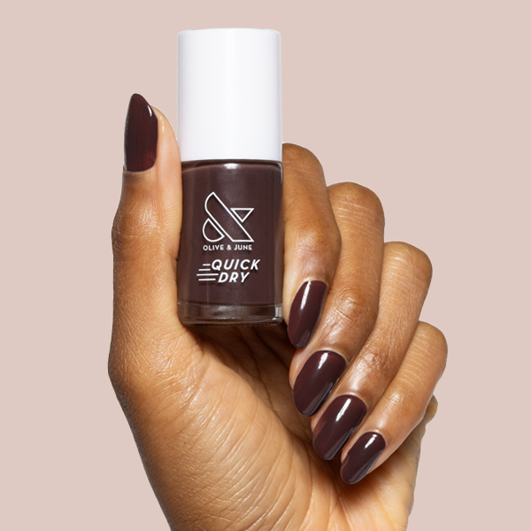 Olive & June Quick-Dry Polish - Spressotini