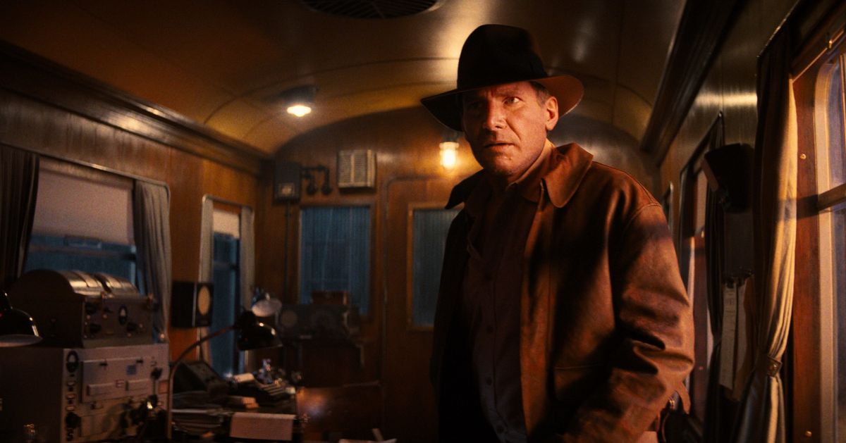 Indiana Jones and the Dial of Destiny Dials Into the Box Office
