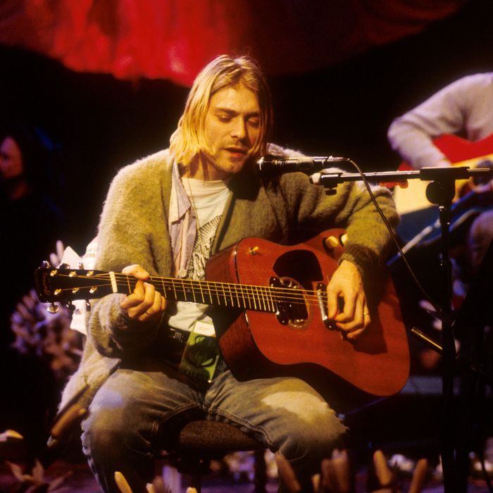 Kurt Cobain Was Anatomically Gifted