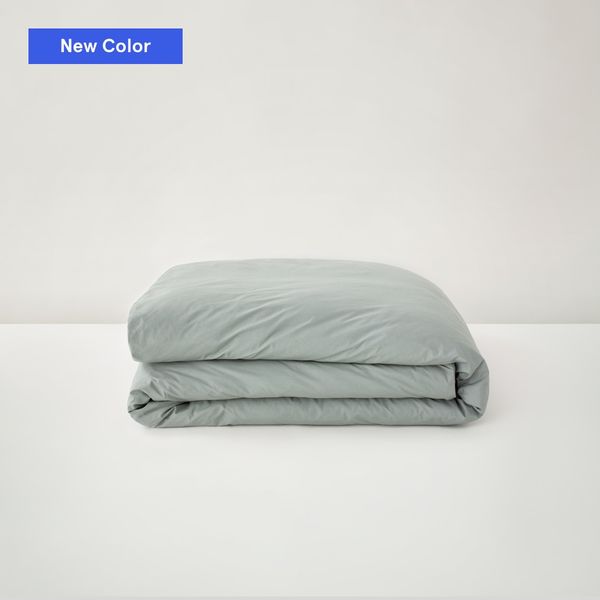 Tuft & Needle Percale Duvet Cover, Full/Queen