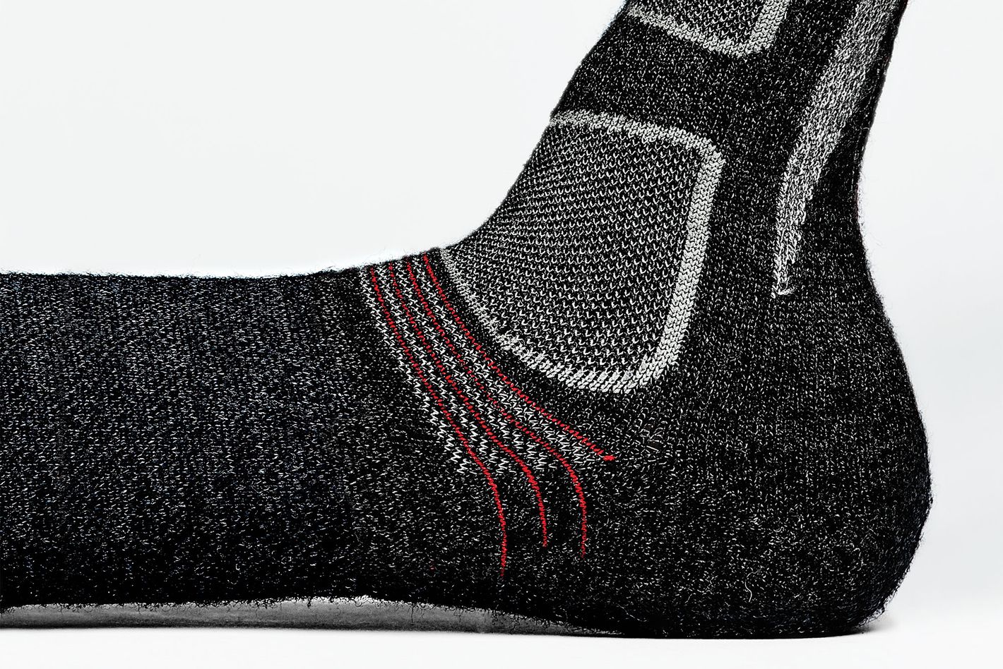 warm winter running socks