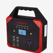 GoPower Plus Emergency Portable Power Station 45000 mAh with Emergency Weather-band Radio