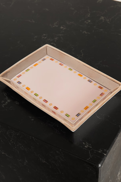 Suzanne Kalan x Jonathan Adler Porcelain Jewelry Tray