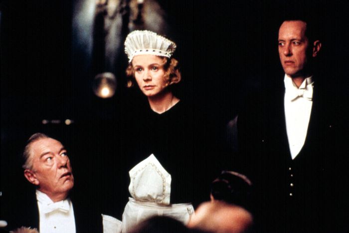GOSFORD PARK, Michael Gambon, Emily Watson, Richard E. Grant, 2001