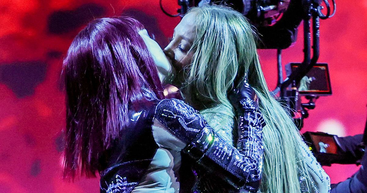 J.Lo Is ‘Free,’ ‘Happy,’ and Making Out With Her Dancers