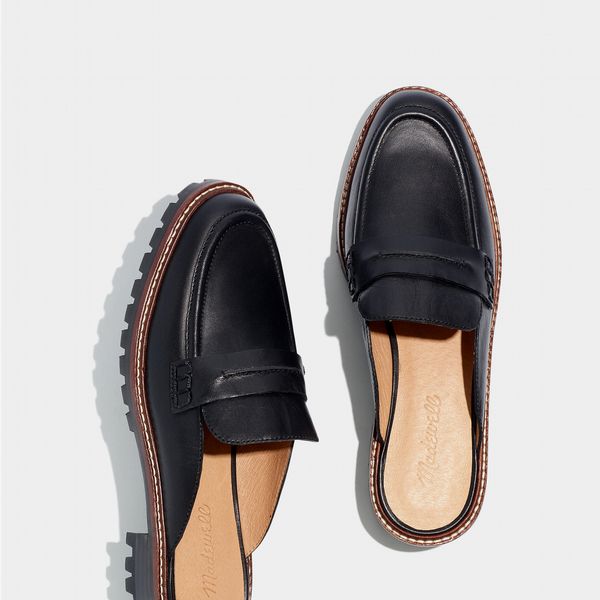 Madewell the Corinne Lugsole Loafer