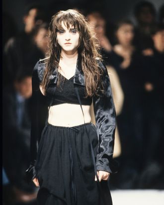 A 1994 Ann Demeulemeester show.