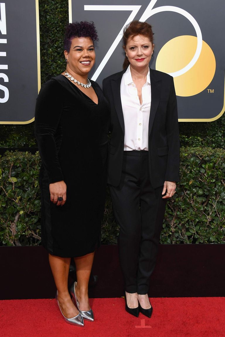 Golden Globes 2018: Red Carpet Fashion and Dresses