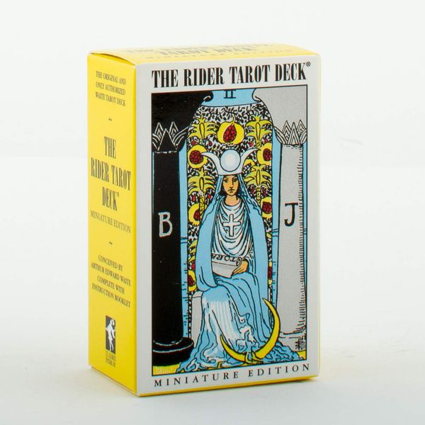 Miniature Rider Waite Tarot Deck