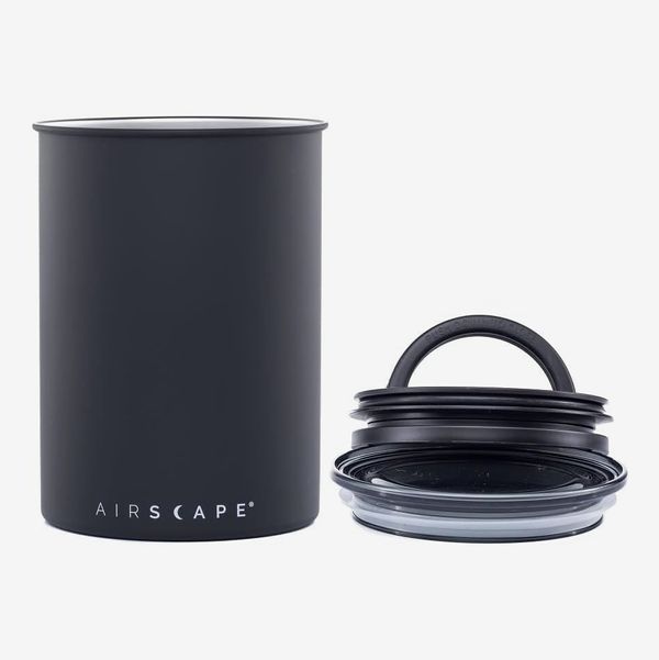 Airscape Planetary Design Stainless Steel Coffee Canister