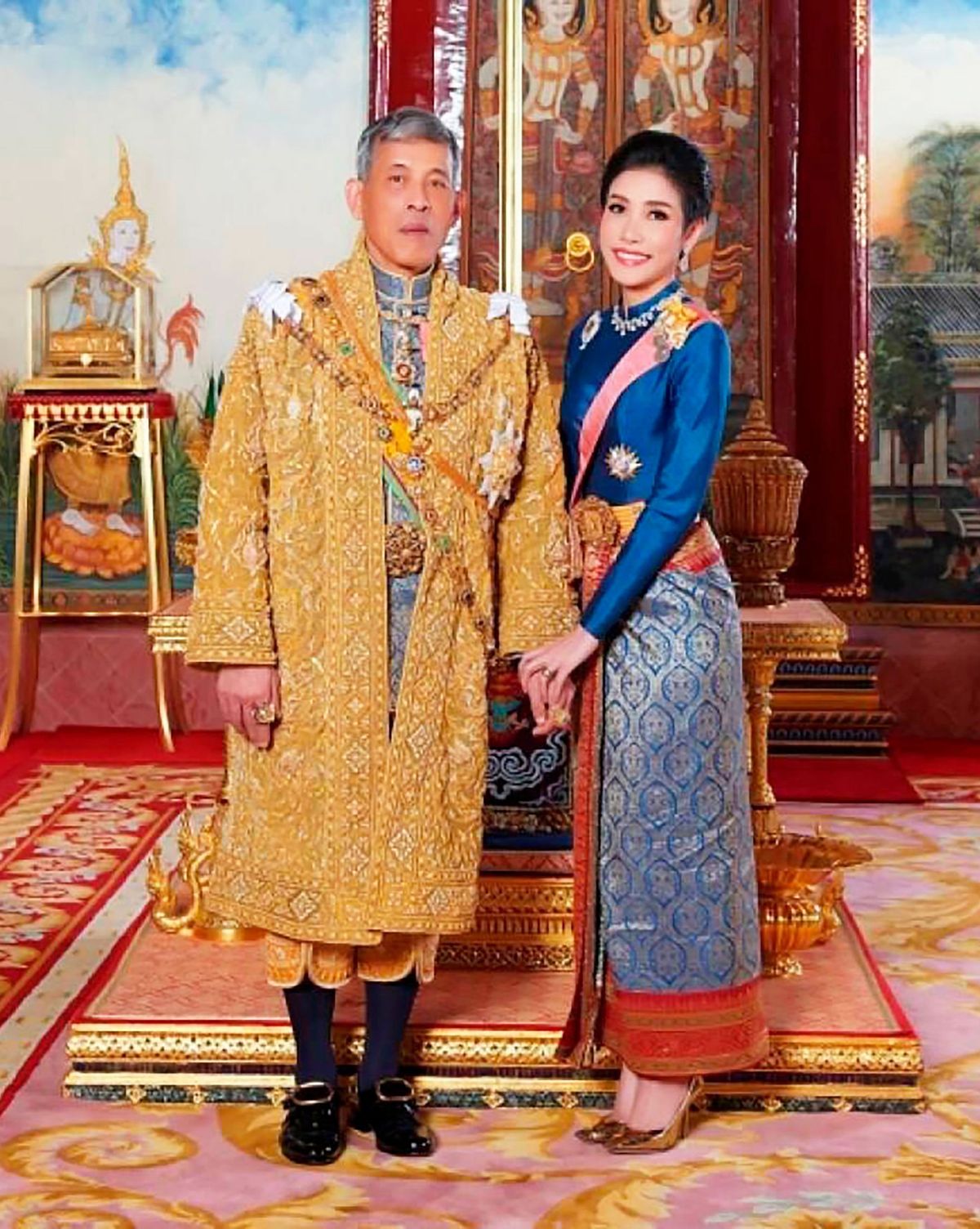 What Is Going On With The Thai King S Disgraced Consort