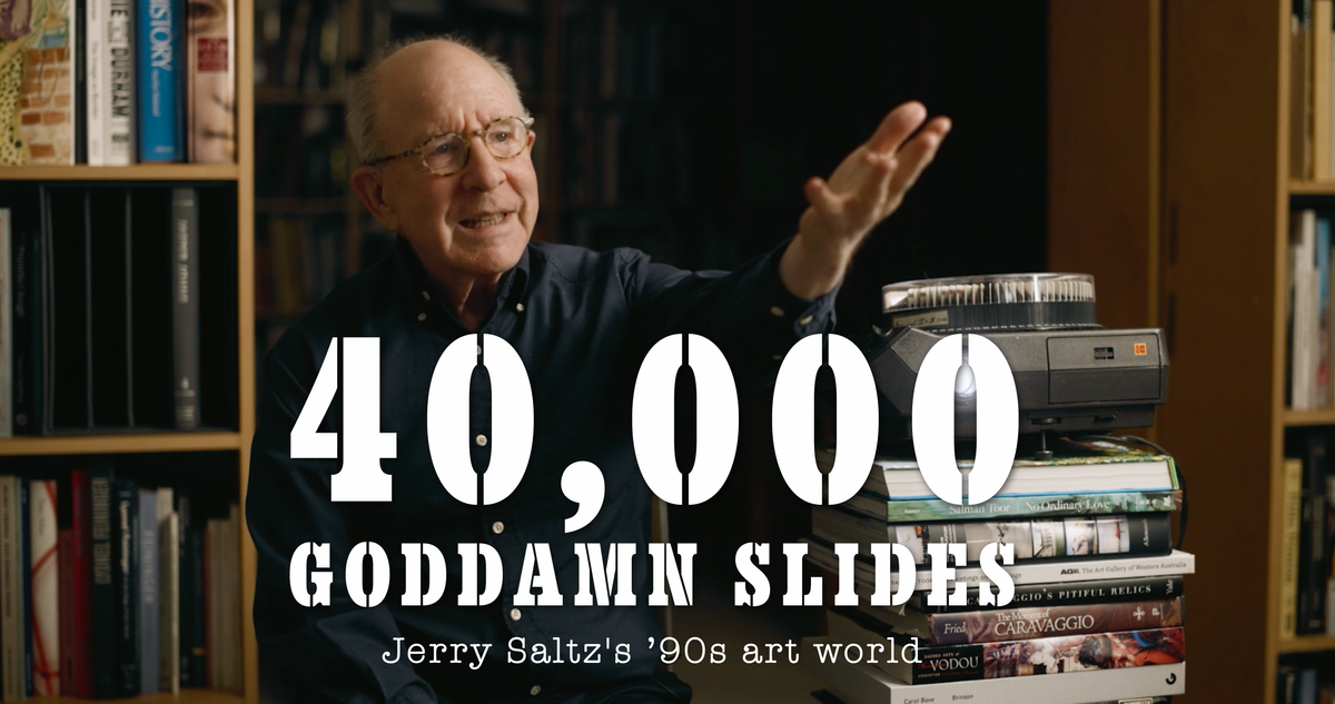 Jerry Saltz's '90s Slideshow