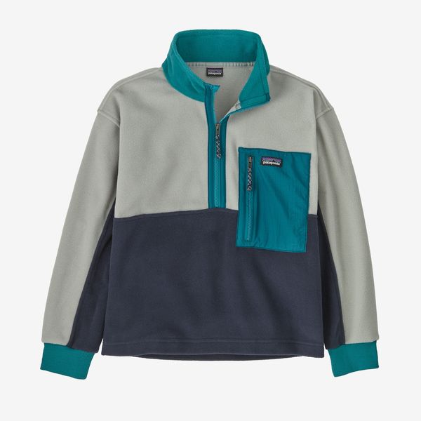 Patagonia Kids’ Microdini 1/2-Zip Fleece Pullover