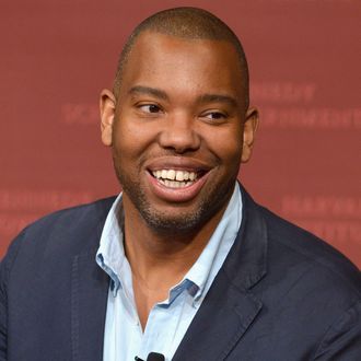 Author Ta-Nehisi Coates At Harvard