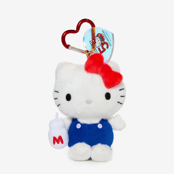 Hello Kitty 50th Anniversary Plush Mascot (1974)