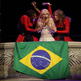 Lady Gaga Breaks World Record: 2.5 Mil Attend Concert