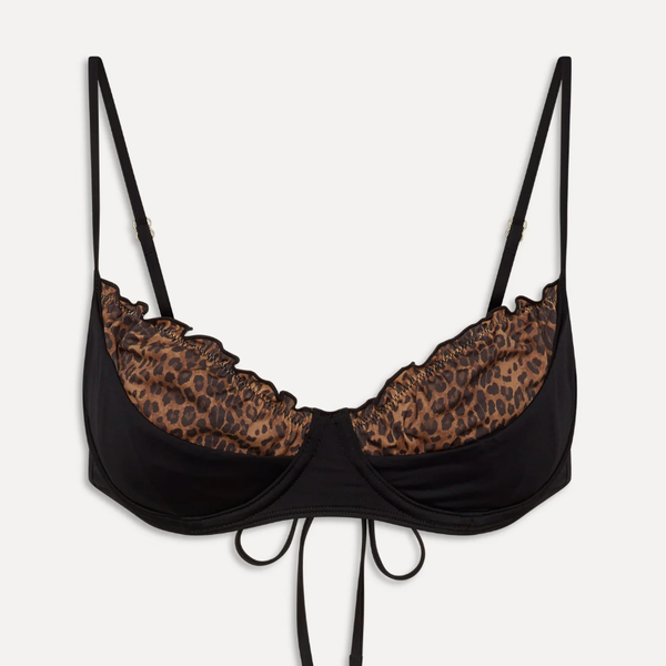 Frankies Bikinis x BELLA HADID Austin Underwire Bikini Top