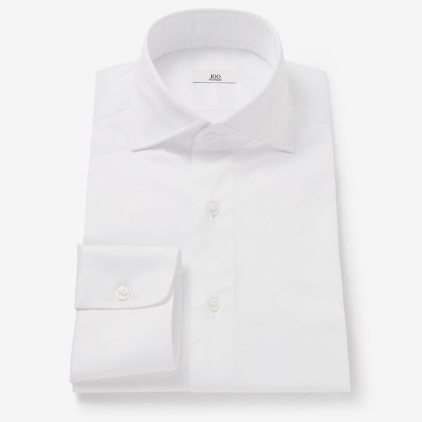 100 Hands Essential White Shirt